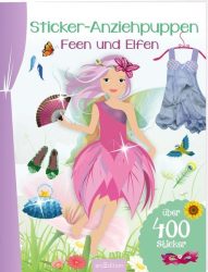 Ars Edition Sticker-Anziehpuppen - Feen und Elfen