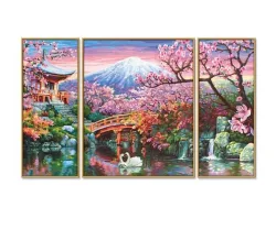 Schipper Malen nach Zahlen Kirschblüte in Japan