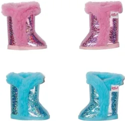 Zapf Creation Puppenkleidung BABY born Glitzer Stiefel