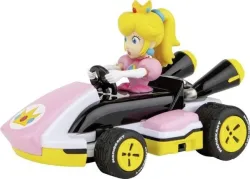 Carrera 370320004 CARRERA - RC 2.4GHz Mario Kart Race - Peach 1 32 1:32 RC Modellauto Elektro Straßenmodell, Rennwagen