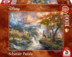 Puzzle Thomas Kinkade: Disney Bambi