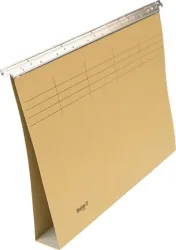 BIELLA H&auml;ngemappe Boden 4cm A4 27044100U olivgr&uuml;n 32x24cm