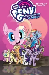 Rice, C: My Little Pony Omnibus Volume 5