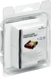 DURABLE Duracard Printing Set 891300 farbig ass.