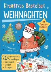 Carlsen - Bastelset für Kinder: Kreatives Bastelset: Weihnachten, Multicolor