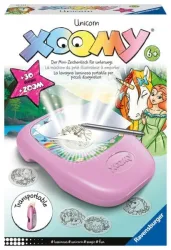 Ravensburger - Xoomy Midi Unicorn Mini-Zeichentisch, Multicolor