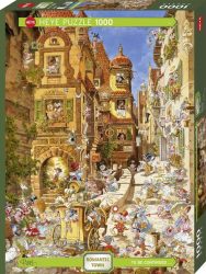Romantic Town By Day (Puzzle)
