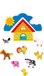 goki Holzmobile Farm - bunt