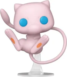 Funko - Pokemon POP! Games Vinyl Figur MewEMEA, Multicolor