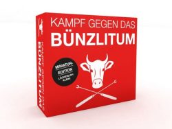 Kampfhummel Partyspiel Kampf gegen Das Bünzlitum