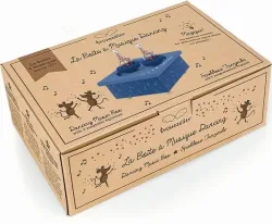 TROUSSELIER - Spieluhr mit tanzenden Giraffen, Milchstrasse magnetisch