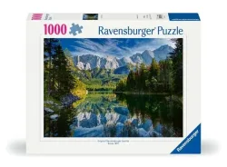 Ravensburger Puzzle Eibsee mit Wettersteingebirge