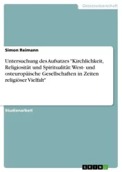 Untersuchung des Aufsatzes 