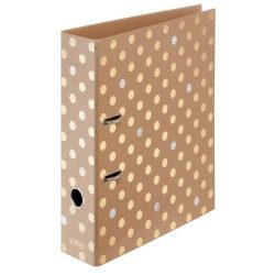 Herlitz Ordner Pure Glam 8 cm, Punkte