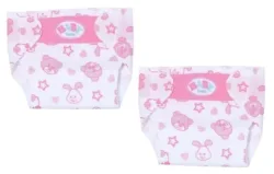 Zapf creation - Baby Born Little Windeln, 2 Stück, 36cm, Pink