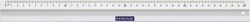 Staedtler Lineal 563 40 Silber 40 cm