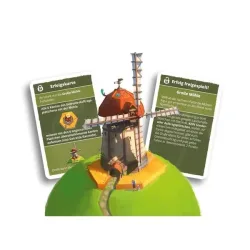 Pegasus Spiele Familienspiel Dorfromantik Grosse Mühle Erweiterung -DE-