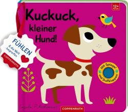Fühlbuch Kuckuck, kleiner Hund!