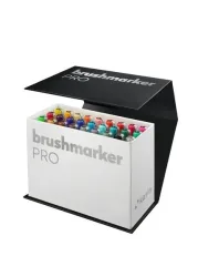 KARIN Brush Marker PRO 27C9 Mini Box 26 Farben