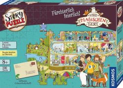 Story-Puzzle Die Schule der magischen Tiere Fürchterlich feierlich!