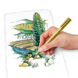 STAEDTLER 8323-SWP6P Metallic Marker 7-teilig