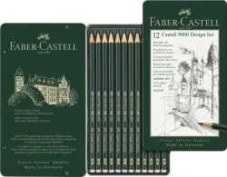 Faber-Castell 9000 Bleistift | 12 Stück