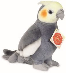 Teddy Hermann 94109 - Nymphensittich, 17 cm