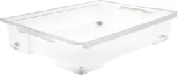 Rotho Unterbettbox EVO Easy | 16 × 59 × 79 cm | 50 l