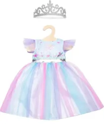 Heless - Kleid Fee und Einhorn 28-35cm, 28-35cm, Multicolor