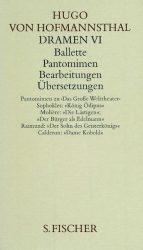 Dramen. Tl.6