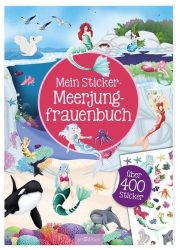 Ars Edition Mein Sticker-Meerjungfrauenbuch