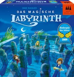 Das magische Labyrinth, Brettspiel