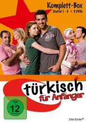 Türkisch für Anfänger - Staffel 1-3/Box [9 DVDs]
