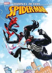 Panini - Marvel Action: Spider-Man, Multicolor