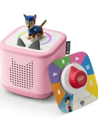 Tonies - Toniebox 2 Rosa Play Set Paw Patrol Chase, deutsch