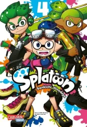 Carlsen Verlag - Splatoon 4, Multicolor