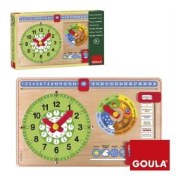 Goula - Kalenderuhr, Lernspaß
