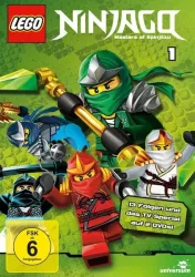 LEGO Ninjago - TV-Serie - Staffel 1 (DE)
