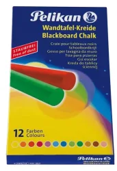 Pelikan Kreide Farbig sortiert 12 Stück
