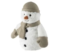 Greenlife Value, Warmies 1256 - Schneemann, Wärmestofftier