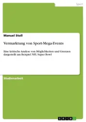 Vermarktung von Sport-Mega-Events