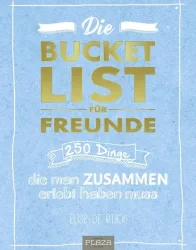 Hodder & Stoughton - Die Bucket List für Freunde