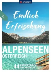 KOMPASS Endlich Erfrischung, Alpenseen