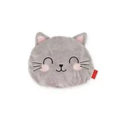 Mini-Thermokissen mit Leinsamen - Warm Cuddles - Katze