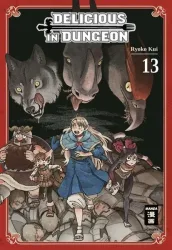 EGMONT - Delicious in Dungeon 13, Multicolor