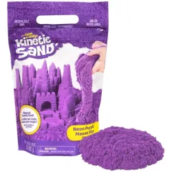 Spinmaster Kinetic Sand Color Bag lila, 907 g