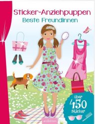 Ars Edition Sticker-Anziehpuppen - Beste Freundinnen