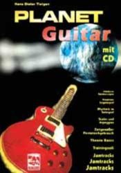 Planet Guitar, m. CD-Audio