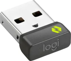 Logitech Bolt USB Funk-Empfänger Schwarz