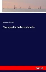 Therapeutische Monatshefte